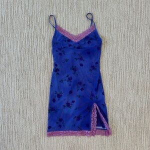 Motel Rocks Mini Lace Trim Dress